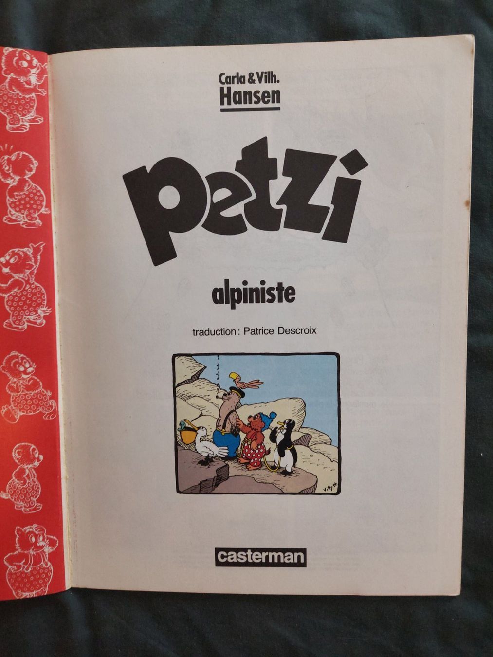 Fumetti: Petzi Alpiniste 2ème série TBE – Usato da Genève venduto da Blu_BD 2