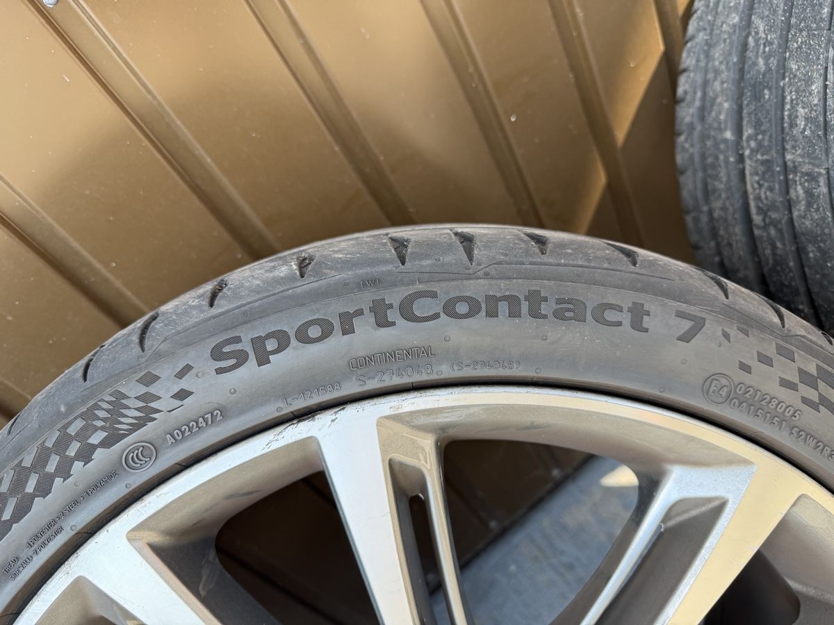Pneumatici & Ruote complete: BMW kompletträder Sommer Continental – Usato da Winterthur venduto da EasyRS 1