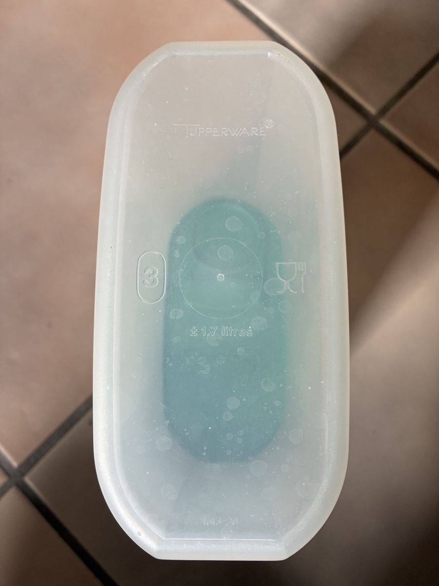 Tupperware Altro in Decorazioni & Accessori: Boîte Tupperware  – Nuovo (secondo la descrizione) da Berlens venduto da aye_lf66 2