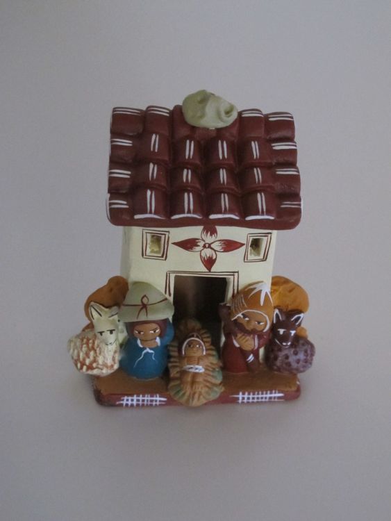 Weihnachtskrippe Peru Ziegel Kaufen auf Ricardo