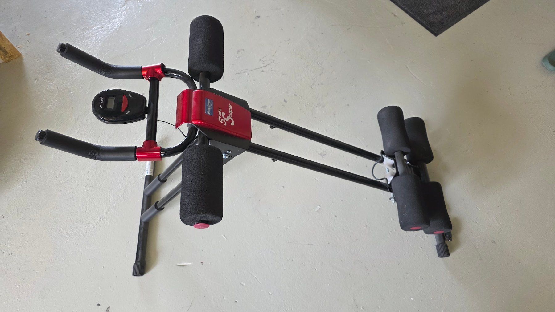 Hometrainer: 5 Min. Shaper – Usato da Böttstein venduto da Steffen0
