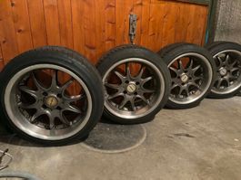 4 x felgen 4x108 16" kenzo mit sommer reifen