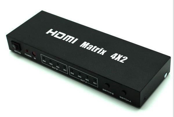 Home Cinema: HDMI Matrix Switch 4x2 mit Fernbedienung – Nuovo e nell'imballaggio originale da Unterägeri venduto da RmOnline 8