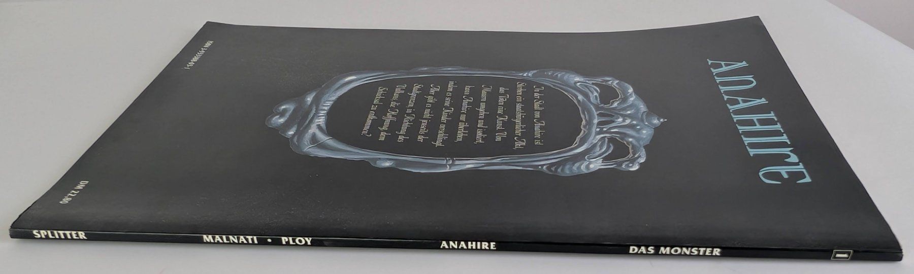 Fumetti: Anahire 1. Das Monster – Usato da Zürich venduto da 1.Simon 2