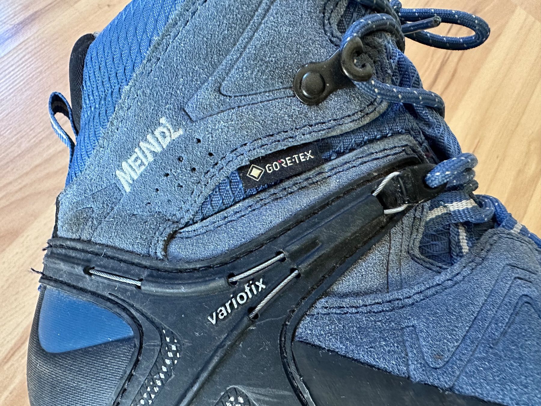 Meindl Scarpe da donna: Wanderschuhe Meindl Tonale GTX Grösse 38 – Usato da Hausen AG venduto da dege02 4
