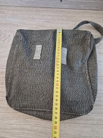 Sac militaire vintage suisse, année 40