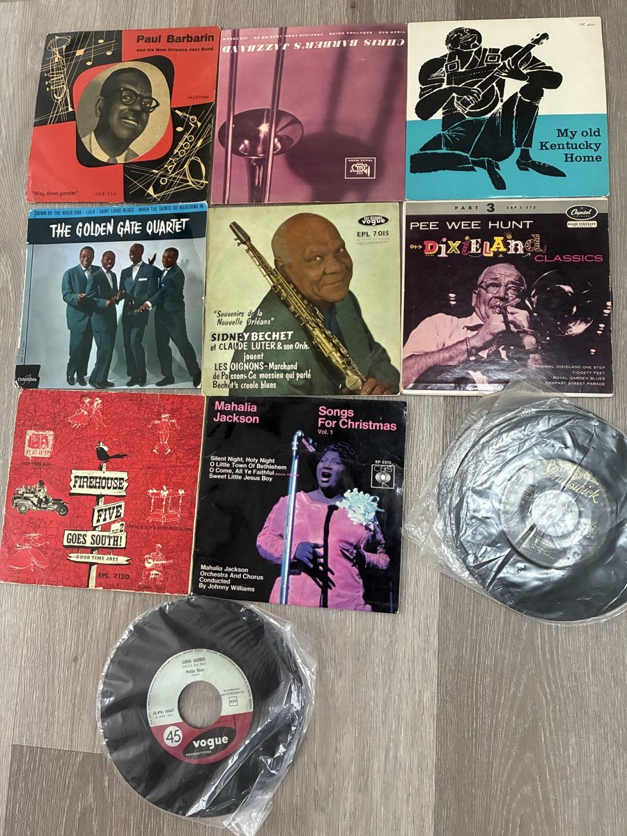 Vinyles: Schallplatten – D'occasion à Zürich par Brf 2