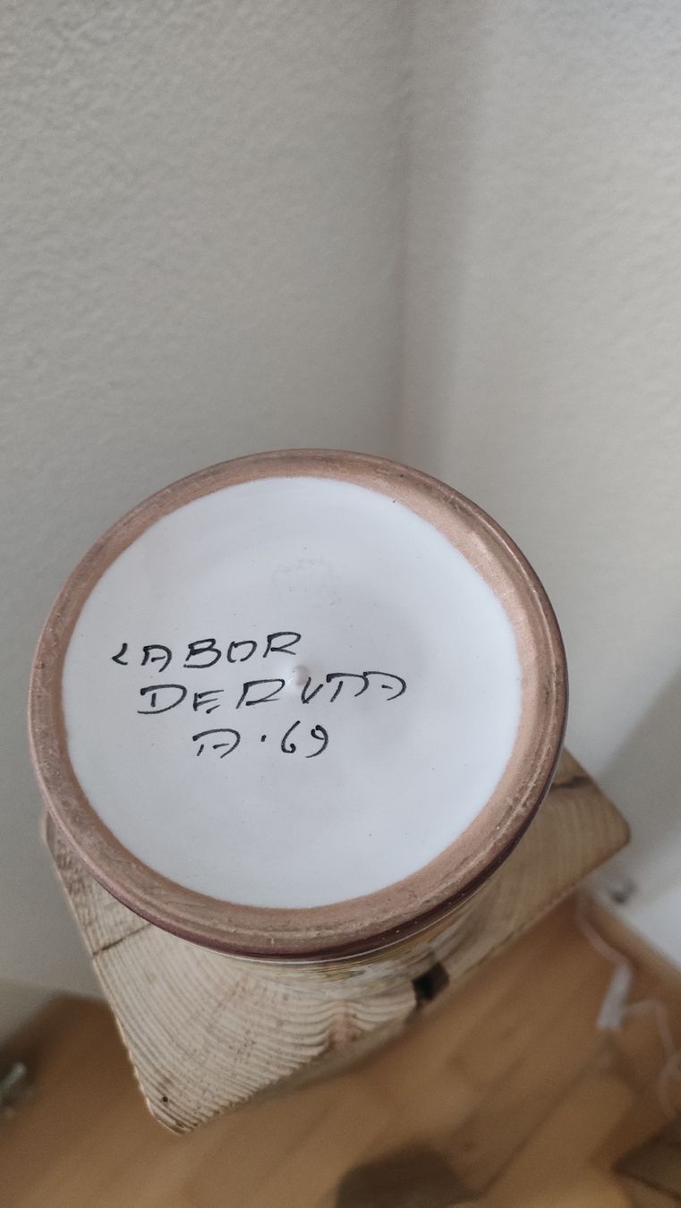 Zuccheriere: Zuckerdose/Deckeldose Deruta – Usato da Oberuzwil venduto da Rainbow64 4