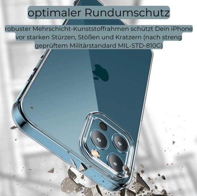 Apple Cover & Protezioni schermo: iPhone 16 Pro - Crystal Clear Hülle Case transparent – Nuovo e nell'imballaggio originale da Rorschacherberg venduto da mir_hgk2 1
