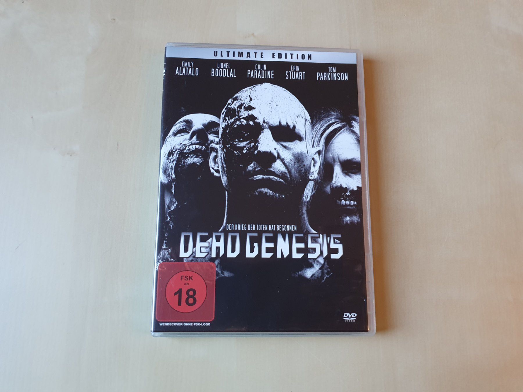 Tous les DVDs: Dead Genesis – D'occasion à Stansstad par collectorsshop