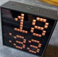 haut-parleur réveil numerique bluetooth timebox evo