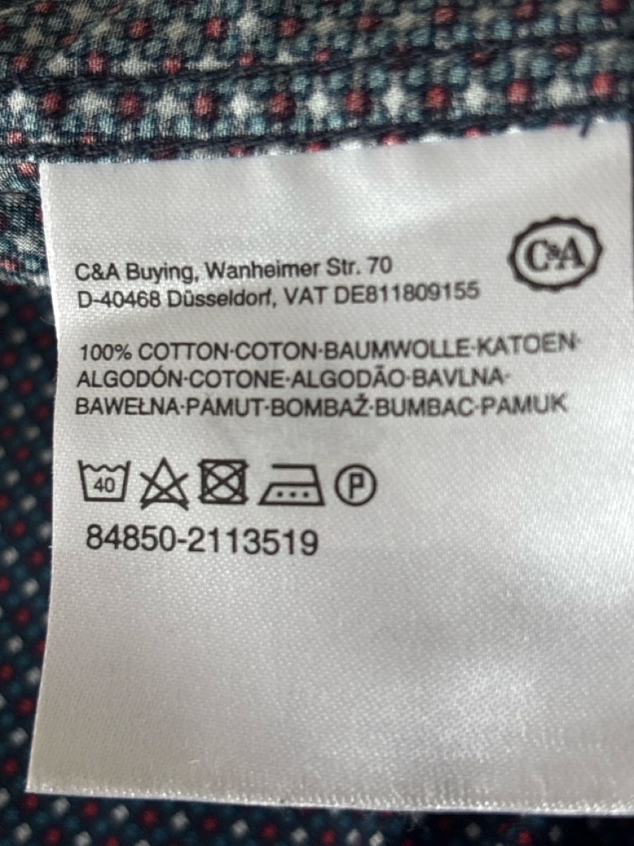 C&A Chemises: Herren Hemd Langarm Grösse XL, slimfit – D'occasion à Nänikon par Caro8989 3