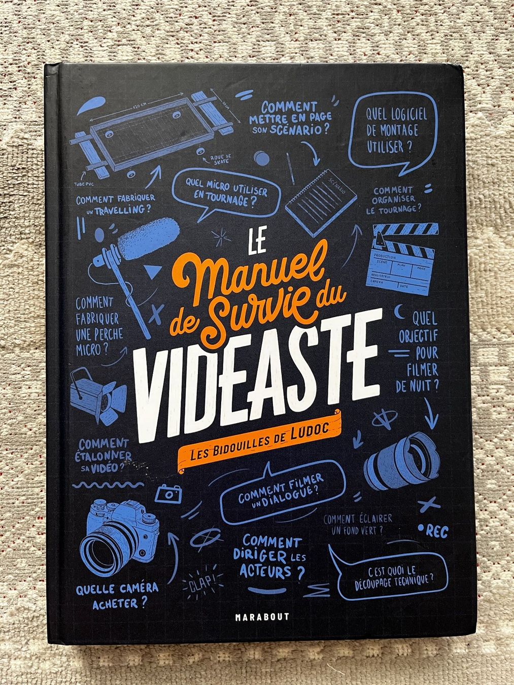 Libri: LUDOC: Le manuel de survie du vidéaste – Usato da Lausanne venduto da Kinga_Shopaholic