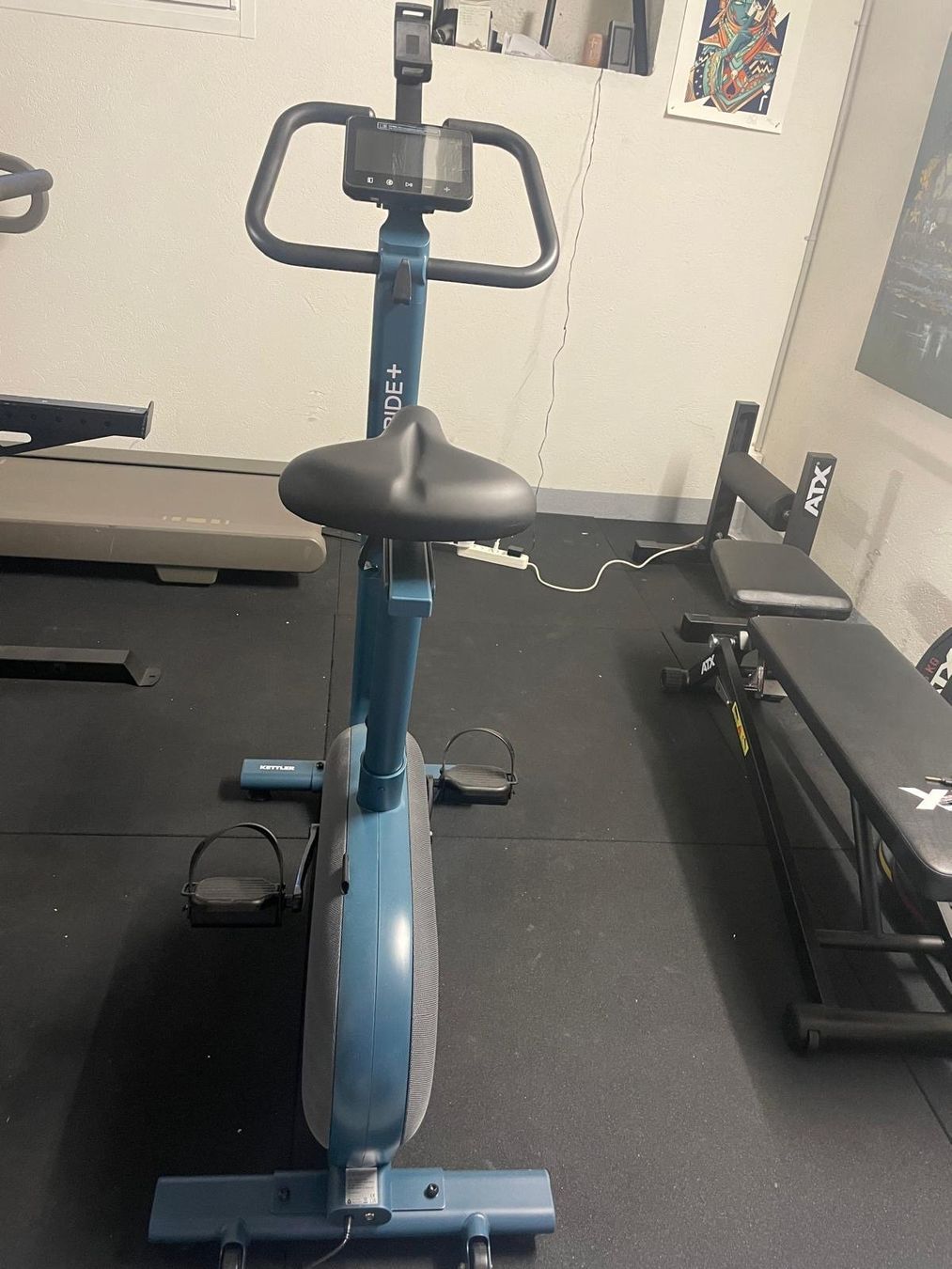 Kettler Hometrainer: Ergometer HOI RIDE+ – Gebraucht aus Zürich von zamiduri 1