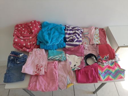 Kleiderpaket gr 122