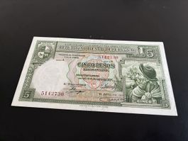 5 pesos 1935 selten 
