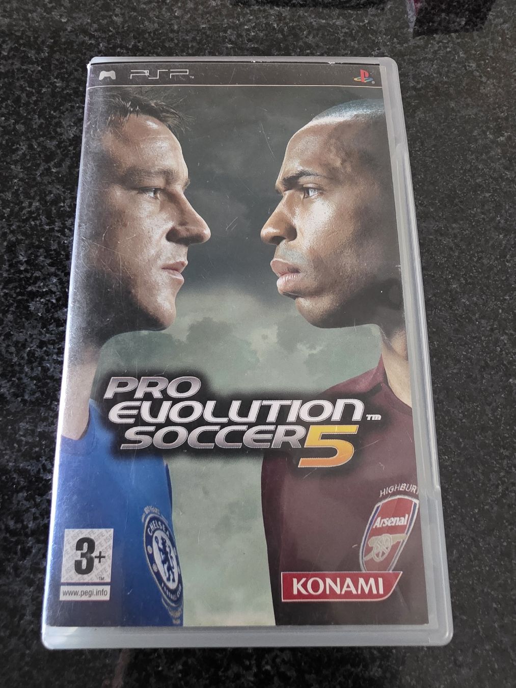 Giochi: PES 5 PSP  – Usato da Chavornay venduto da Crash37