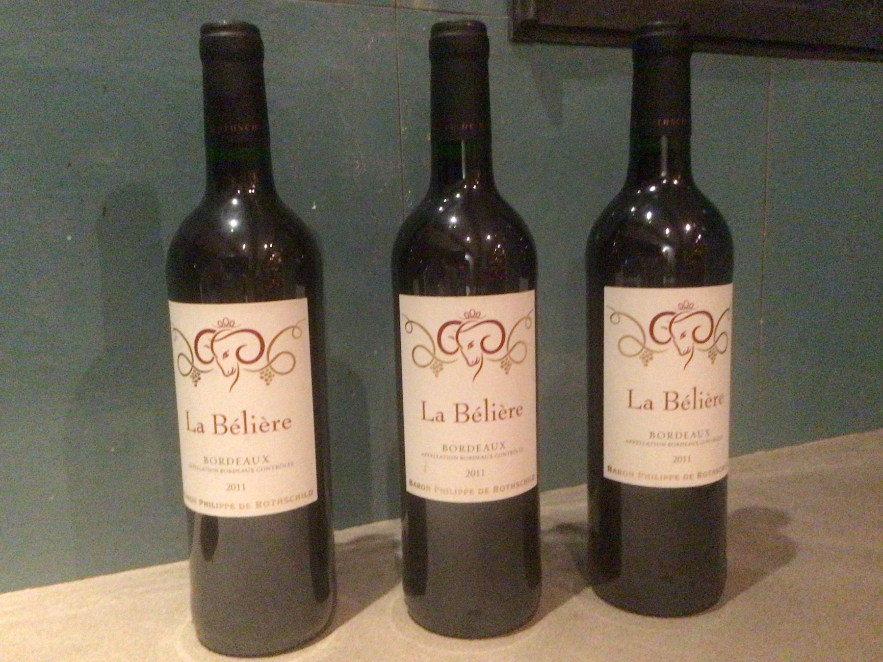 Vins: 7 Flaschen Baron Philippe de Rotschild – D'occasion à Schleinikon par Laegern99 2
