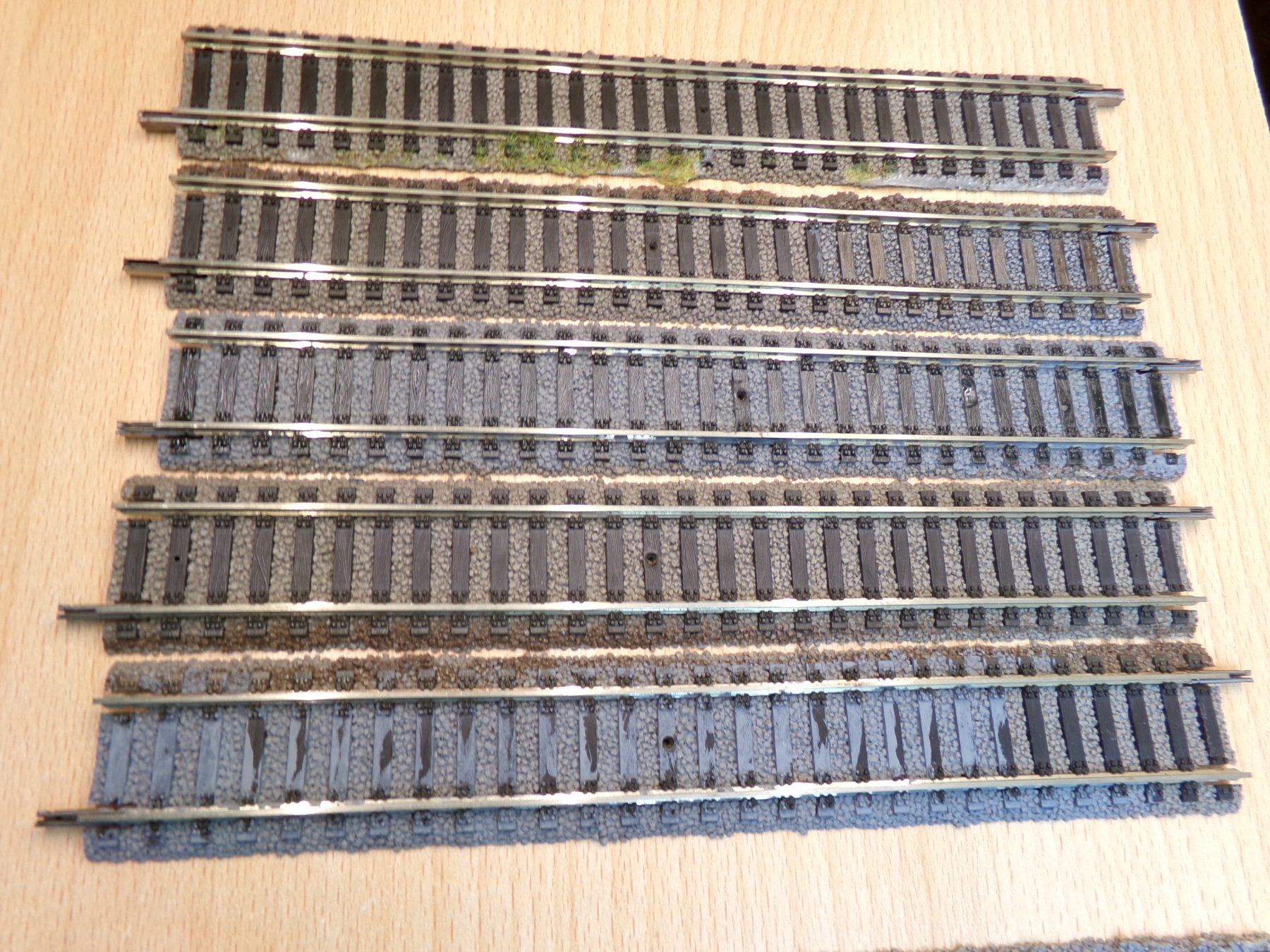 Fleischmann Modellini di ferrovie: Fleischmann H0 Profigleis 11x6101 – Usato da Hombrechtikon venduto da Se9 2