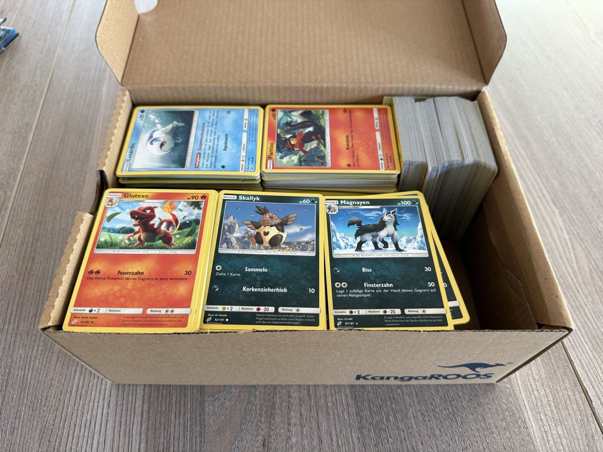 Pokémon Cartes à collectionner: Pokemonkarten Box – Neuf (Voir description) à eglisau par schmied1992
