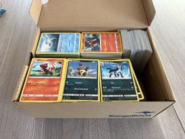 Pokemonkarten Box