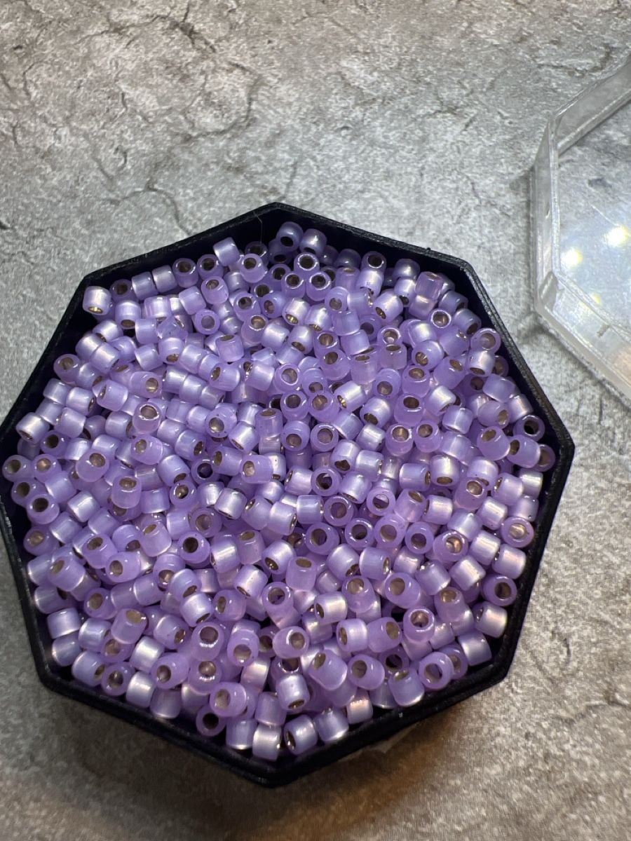Perles (synthétiques): Perlen Delica Rocailles Perlglanz 2,2 mm – Neuf (Voir description) à Stein AG par Anastasia_Asya 1