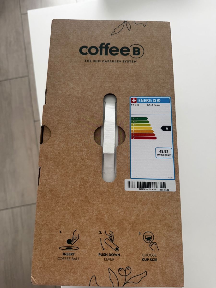 Coffee B Kaffeemaschinen & Espressomaschinen: Kaffeemaschine – Neu und originalverpackt aus Hunzenschwil von godies 4