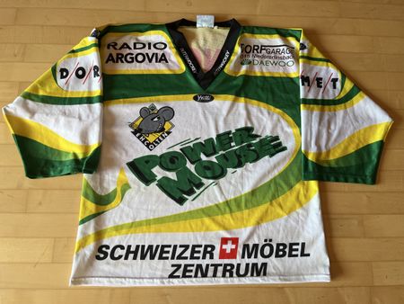 EHC Olten EHCO Vintage Trikot Autogramme
