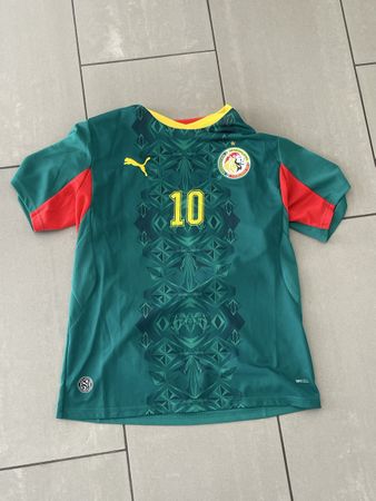 Senegal Fussballtrikot Puma mit beflockung Sadio Mane 
