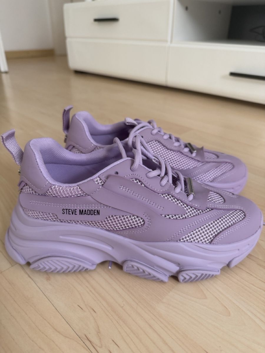 Steve Madden Scarpe da donna: Lila Steve Madden Sneaker – Nuovo (secondo la descrizione) da Jona venduto da nik_bdd9