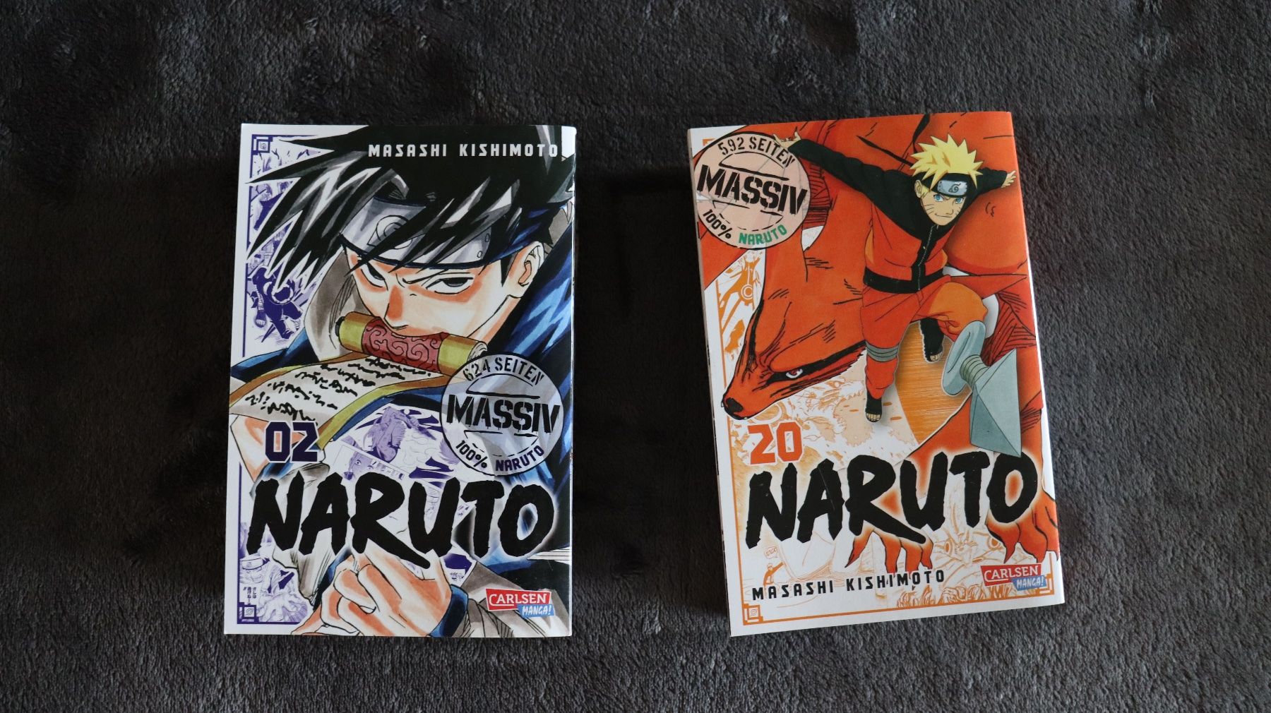 Fumetti: Naruto Massiv Band 2 und 20 – Usato da Schwanden GL venduto da BrotherRiel