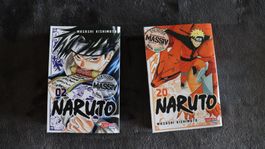 Naruto Massiv Band 2 und 20