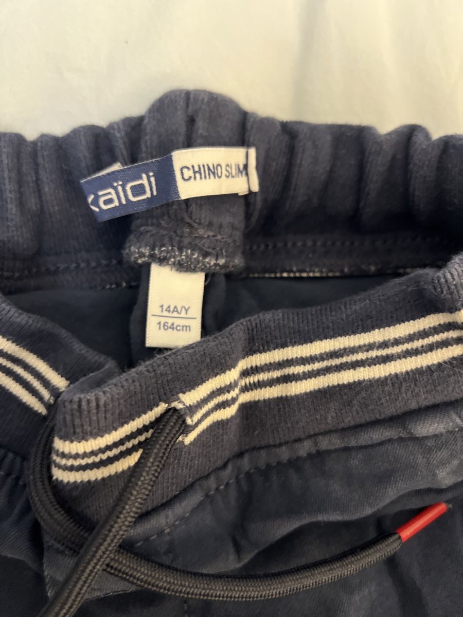 Okaidi Pantaloni: Pantalon okaidi 14 ans slim – Usato da Dübendorf venduto da nbsaiso 2