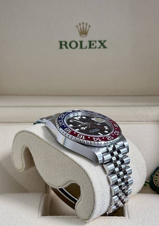Uhren: Rolex GMT Master Pepsi 2020 New – Neu und originalverpackt aus Bülach von Buli.watches 2