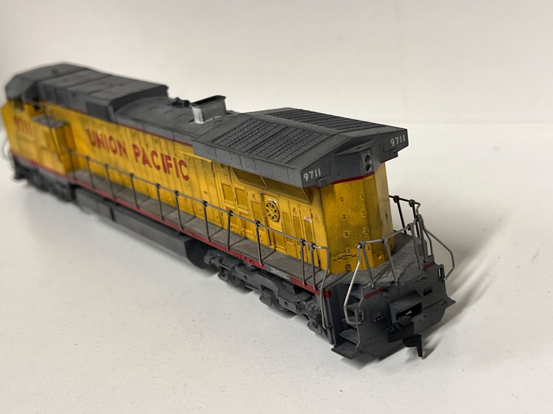 Athearn Modellini di ferrovie: ATHEARN UNION PACIFIC 9711 H0 DC Analog – Usato da Geroldswil venduto da TopTrain54 3