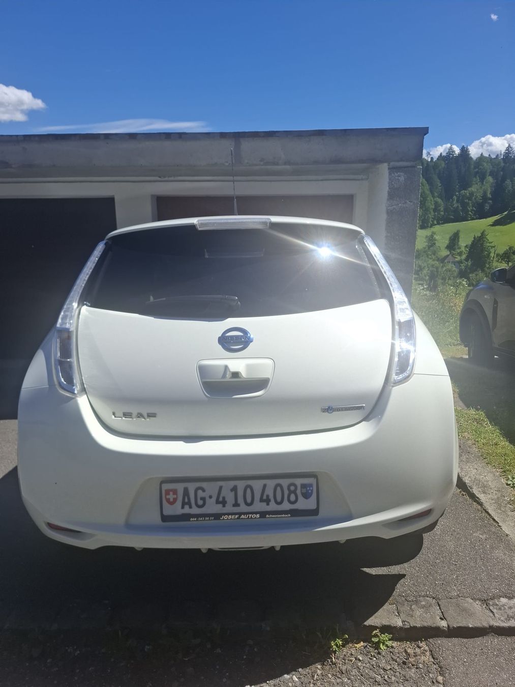 Nissan Automobili: E-Auto Nissan Leaf – Usato da Unterkulm venduto da Beljasch 1