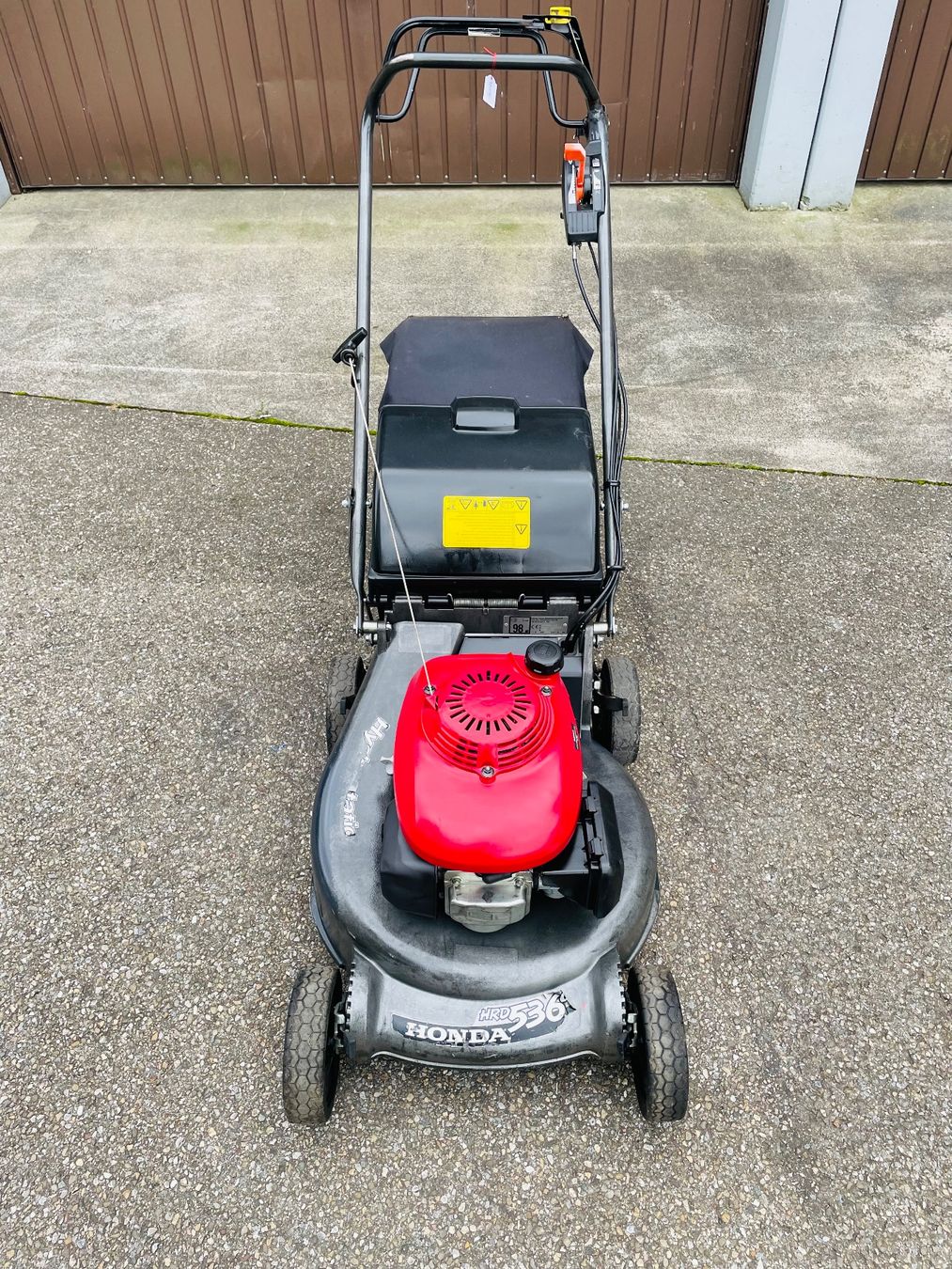 Honda Rasenmäher: Rasenmäher Honda HRD 536 C – Gebraucht aus Würenlos von Shop_Shop 4