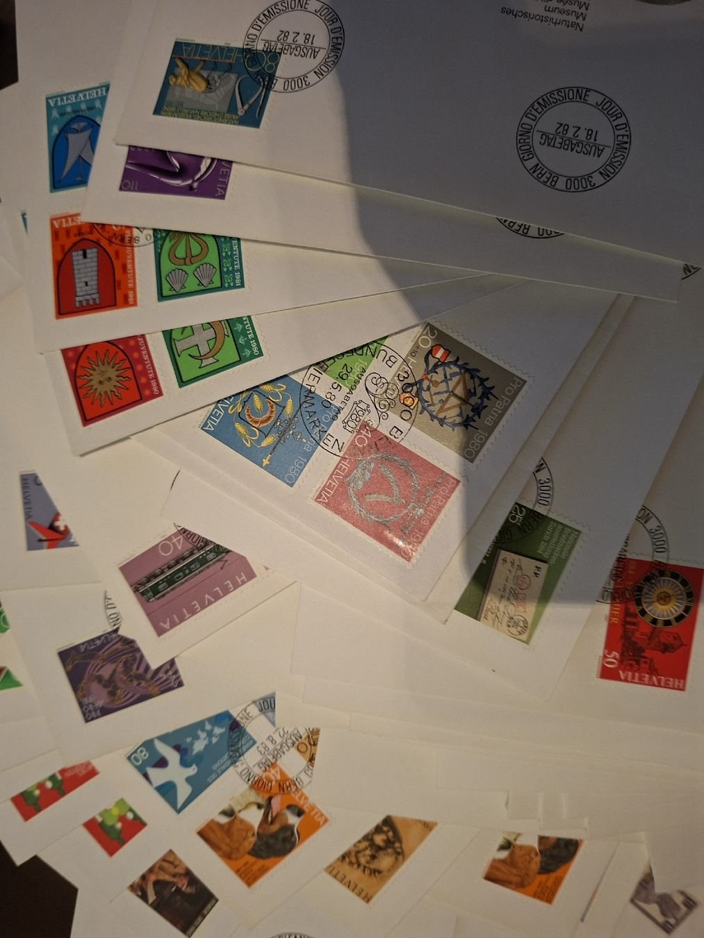 Tutti i francobolli: Diverse FDC / Briefe Massenware  – Usato da Balgach venduto da SIMEON27 1