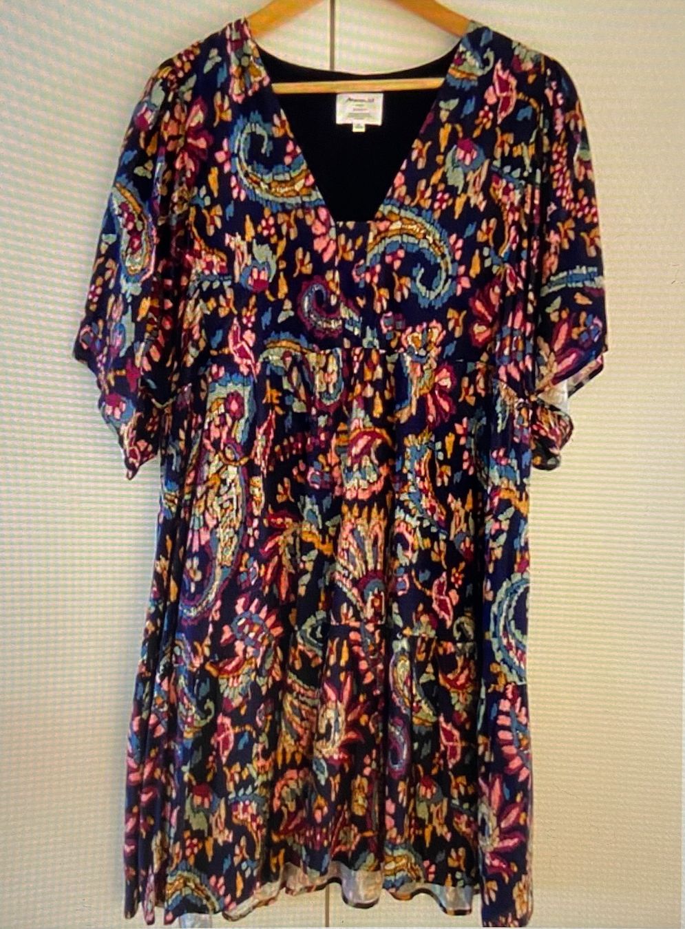 Maison 123 Vestiti: MAISON 123 Candy Robe viscose t. 42 - NEUVE – Nuovo (secondo la descrizione) da Genève venduto da kik_8jd6