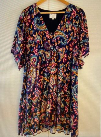 MAISON 123 Candy Robe viscose t. 42 - NEUVE