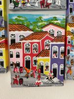 4 Brasilianische Gemälde Rosa Coelho