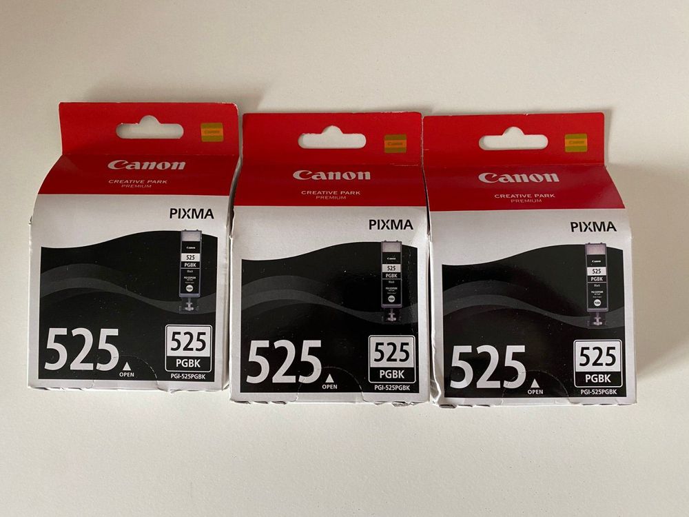 Original Canon PIXMA Tintenpatronen 525 Kaufen Auf Ricardo