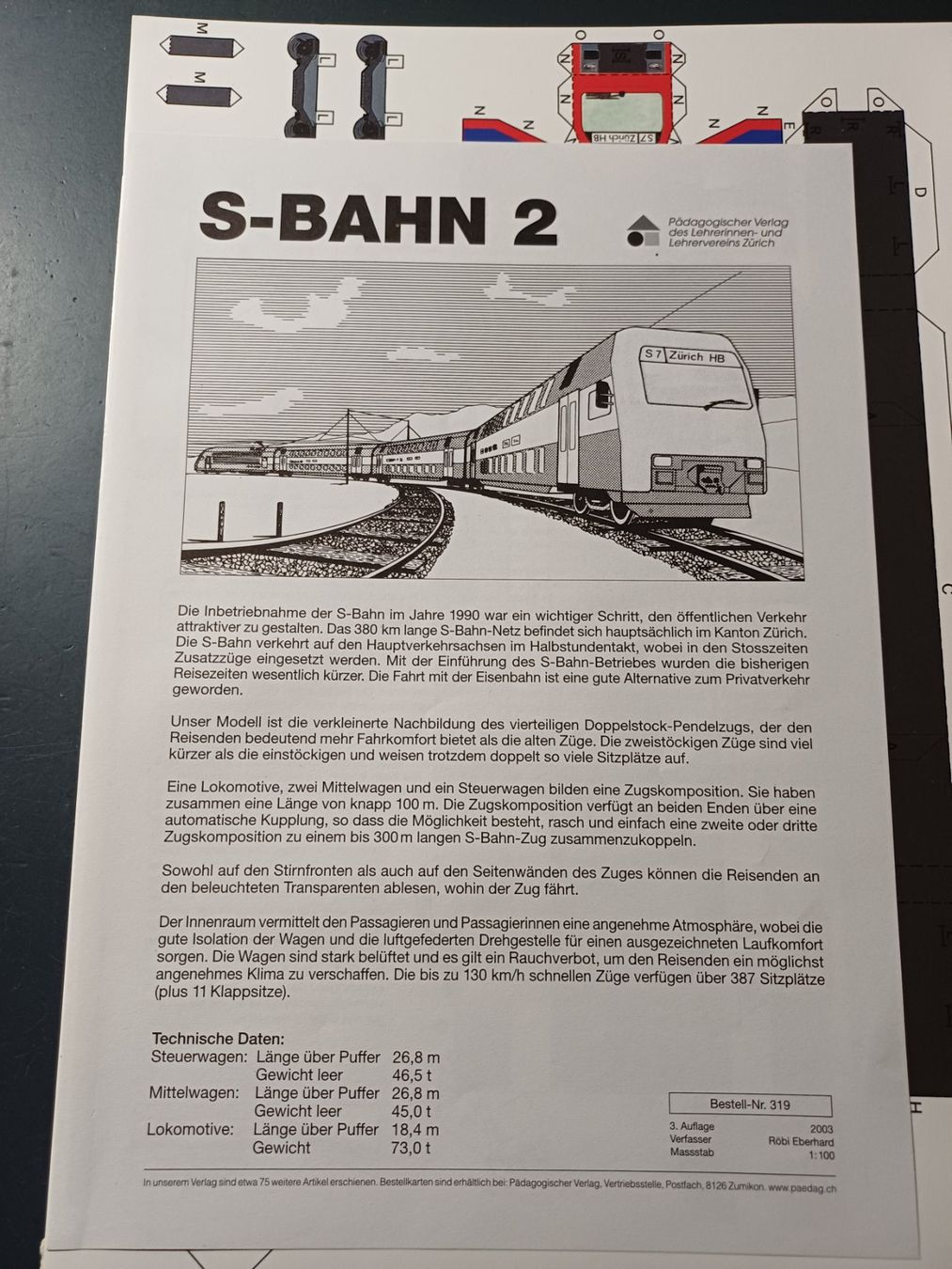 Kit bricolage: 5 Schöne Bastelbogen – Usato da Zürich venduto da Atad 6