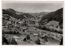 Brunnadern, gelaufen 1957