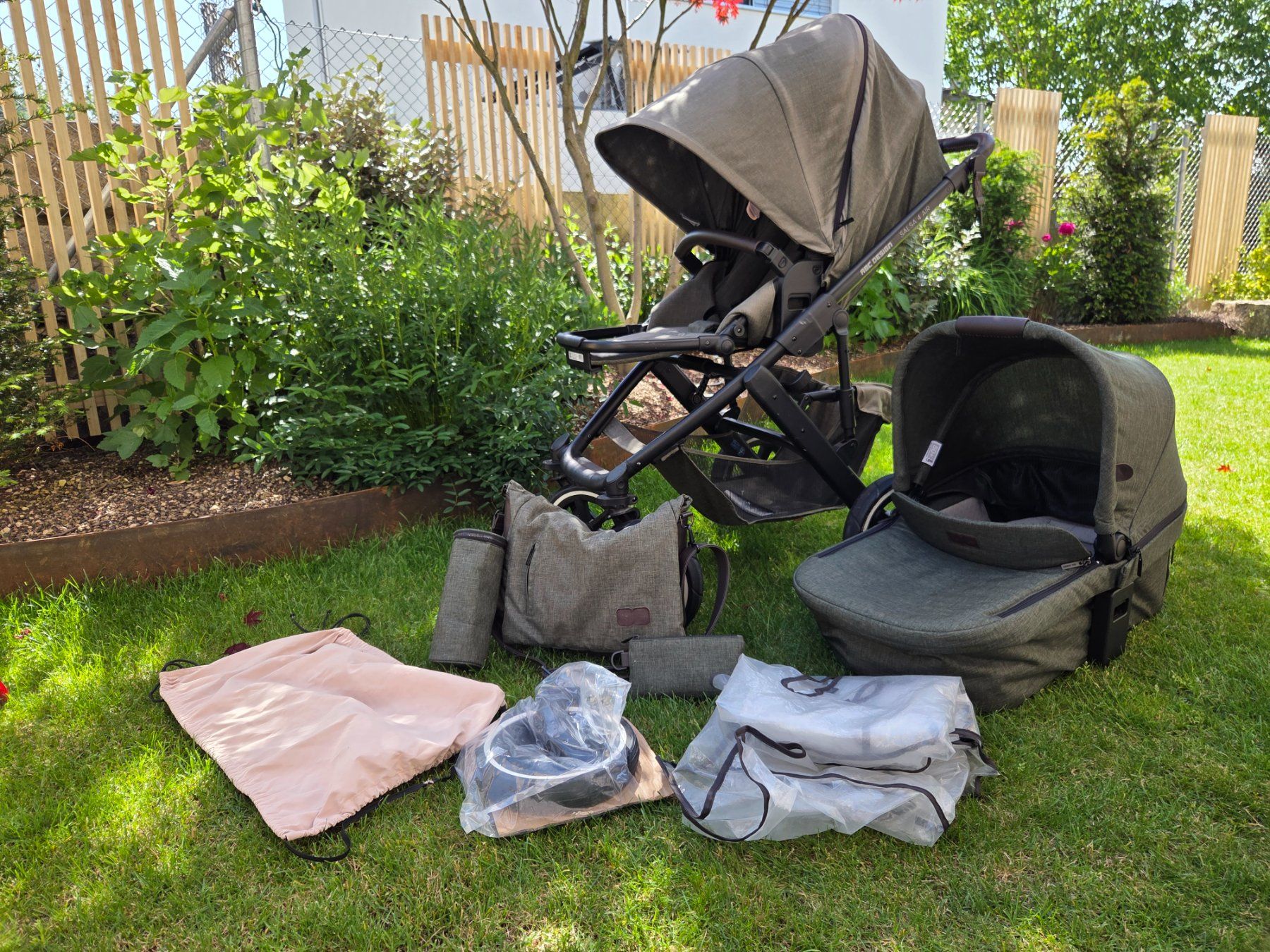 ABC Design Carrozzine: Kinderwagen Salsa 4 Air – Usato da Möhlin venduto da raf_5rqc