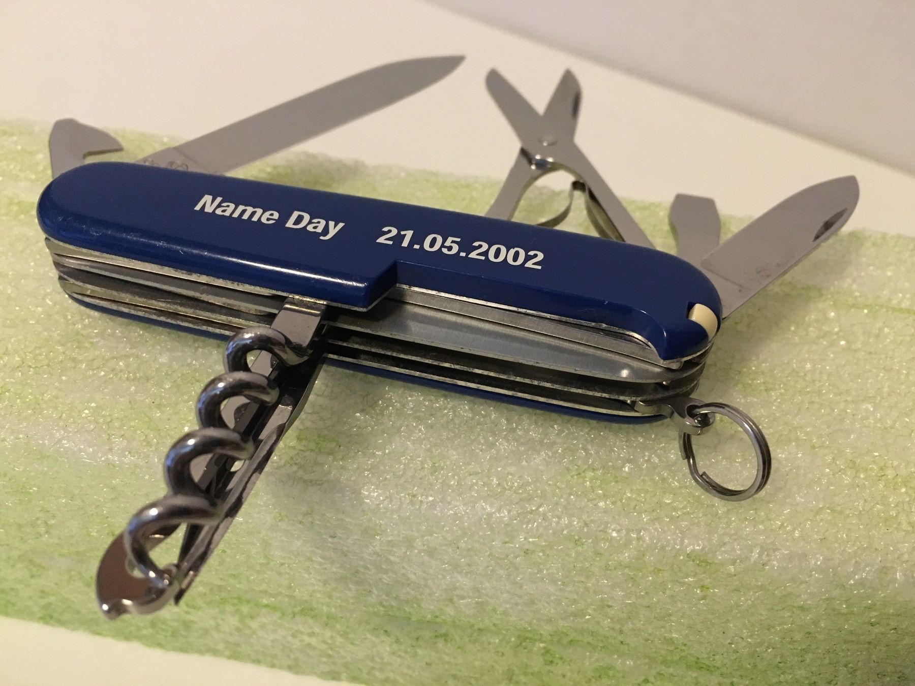 Victorinox Coltelli tascabile: VICTORINOX - Climber - Sackmesser - Burckhardt Compression – Usato da Andwil SG venduto da Rainboli 6
