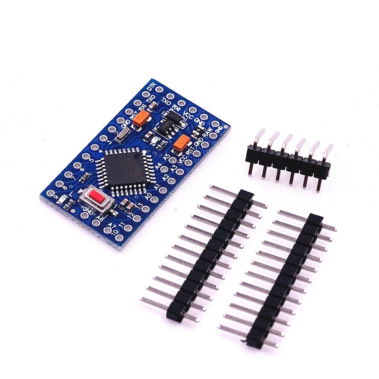 Componenti elettronici: Pro mini Atmega328P 5V – Nuovo e nell'imballaggio originale da Ebikon venduto da archie2019
