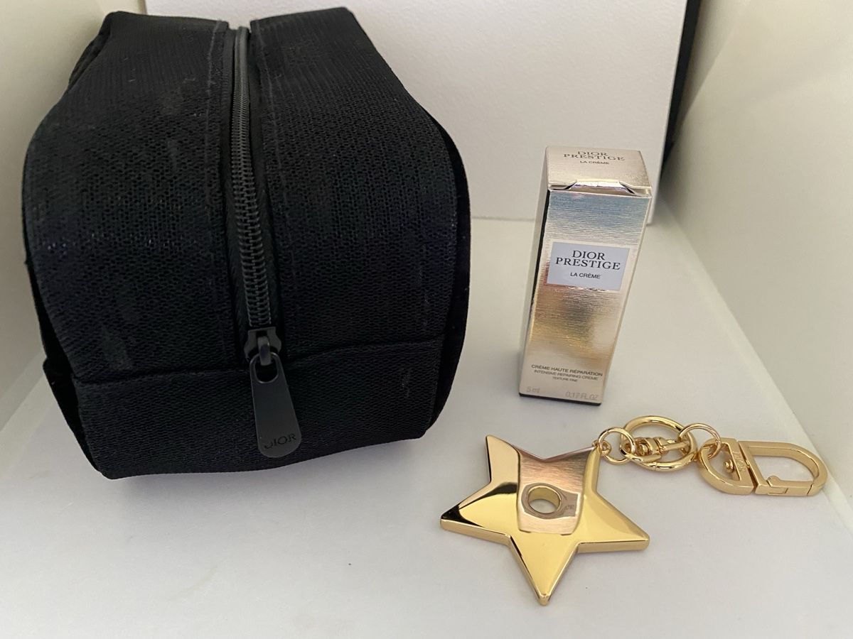 Portachiavi: Trio Christian Dior – Nuovo e nell'imballaggio originale da Bouveret venduto da wes_7zll 1