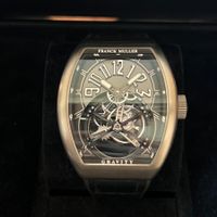 FLASH SALE Franck Muller Vanguard Gravity Tourbillon V45T GR