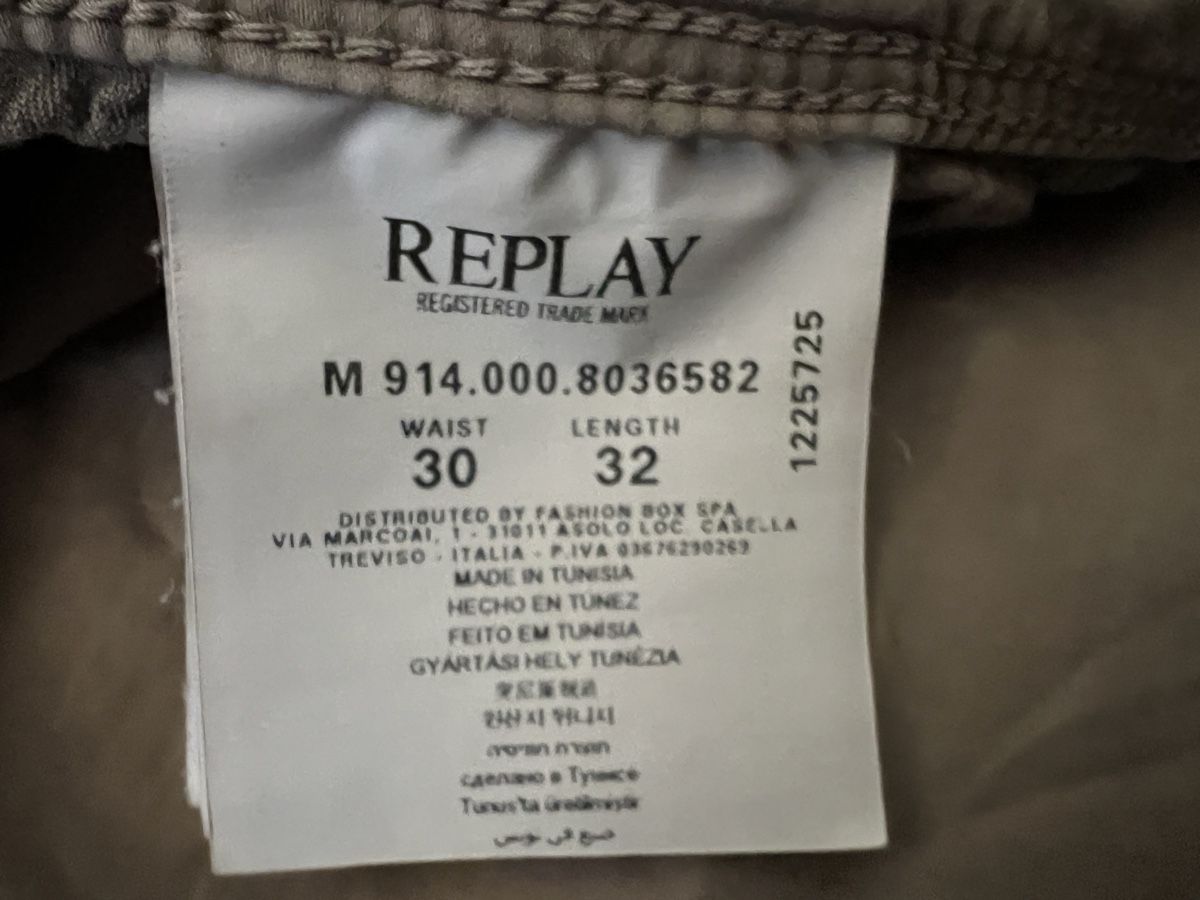 Replay Pantaloni: Replay Hose – Nuovo (secondo la descrizione) da Cham venduto da carmenblacky 3